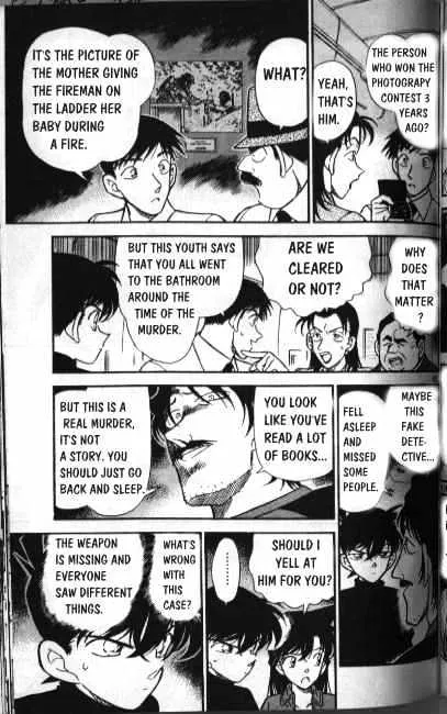 Read Detective Conan chapter 206 image 10 on Lezhin