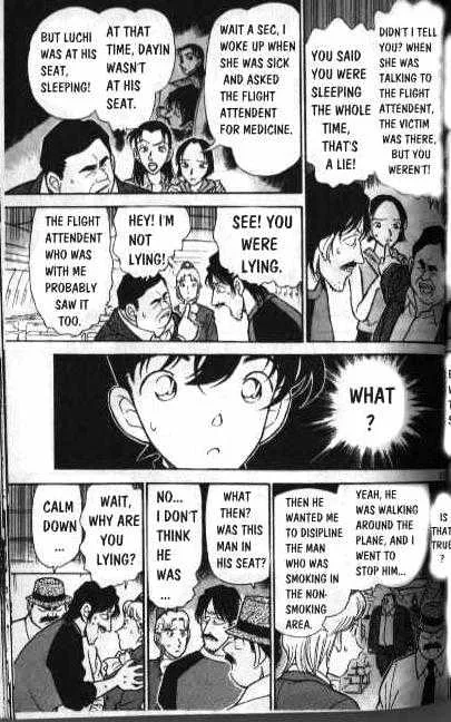 Read Detective Conan chapter 206 image 12 on Lezhin