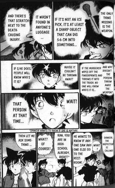 Read Detective Conan chapter 206 image 14 on Lezhin