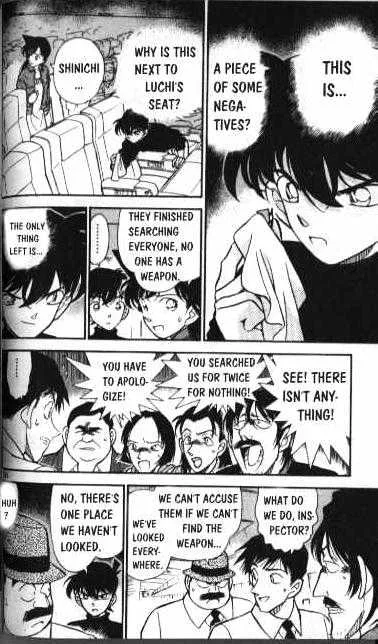 Read Detective Conan chapter 206 image 7 on Lezhin