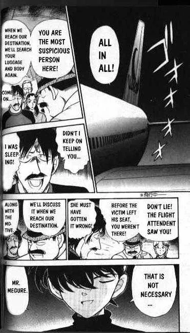 Read Detective Conan chapter 207 image 1 on Lezhin