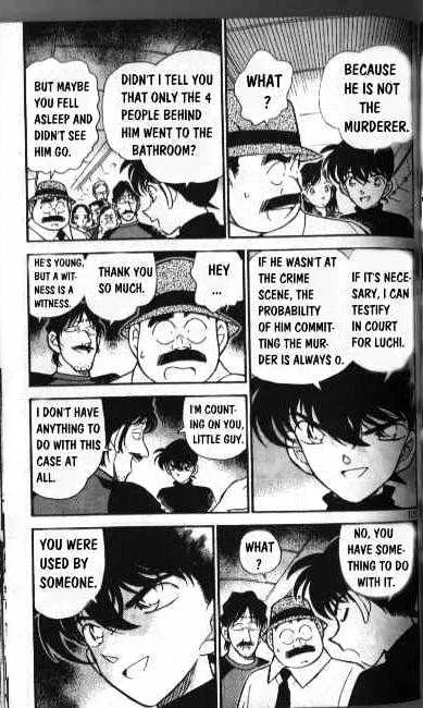 Read Detective Conan chapter 207 image 2 on Lezhin