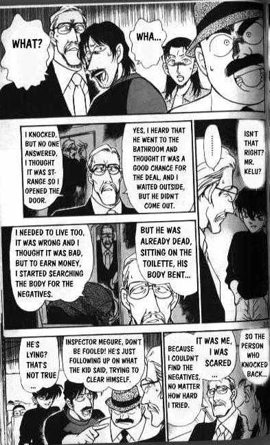 Read Detective Conan chapter 207 image 6 on Lezhin