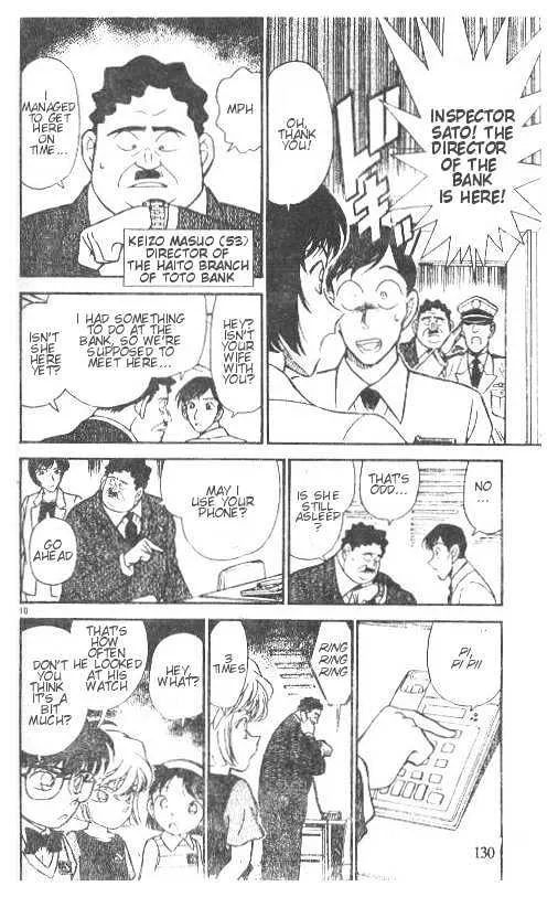 Read Detective Conan chapter 208 image 9 on Lezhin