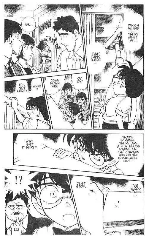 Read Detective Conan chapter 209 image 14 on Lezhin
