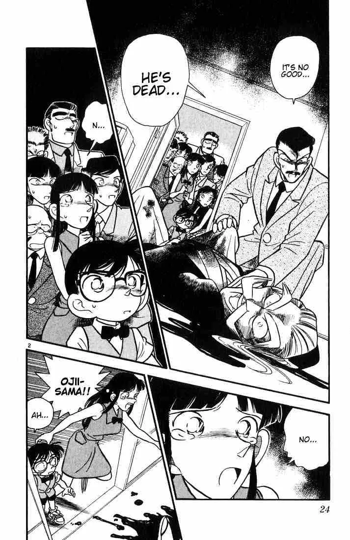 Read Detective Conan chapter 21 image 1 on Lezhin