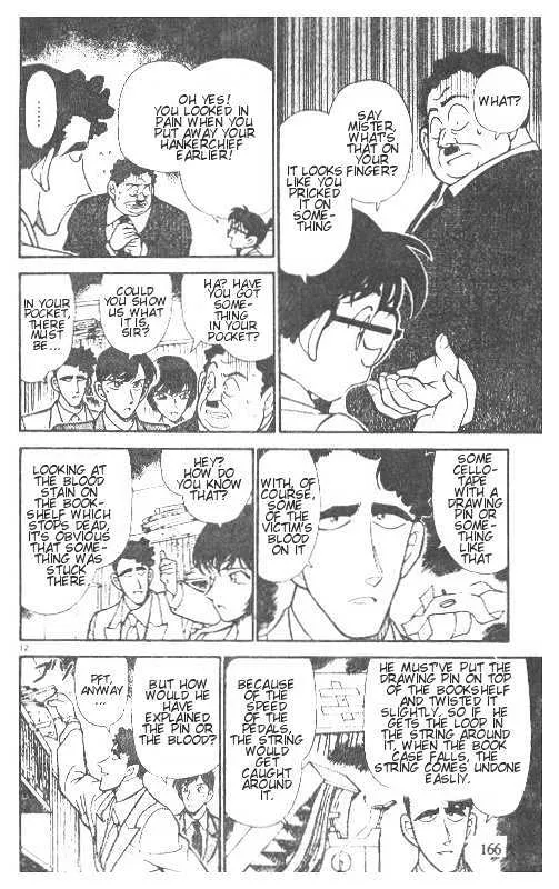 Read Detective Conan chapter 210 image 11 on Lezhin