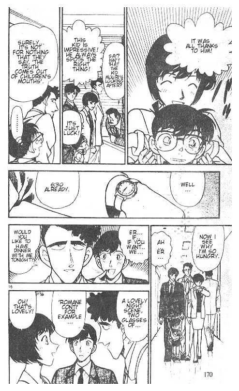 Read Detective Conan chapter 210 image 15 on Lezhin