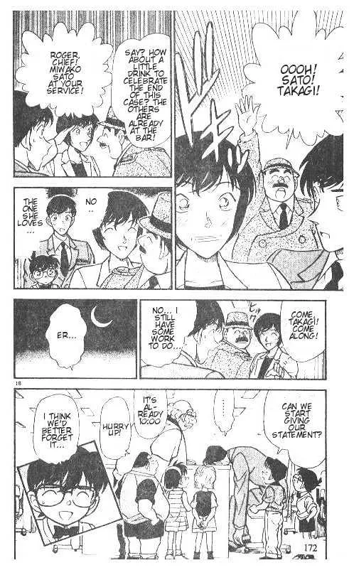 Read Detective Conan chapter 210 image 17 on Lezhin