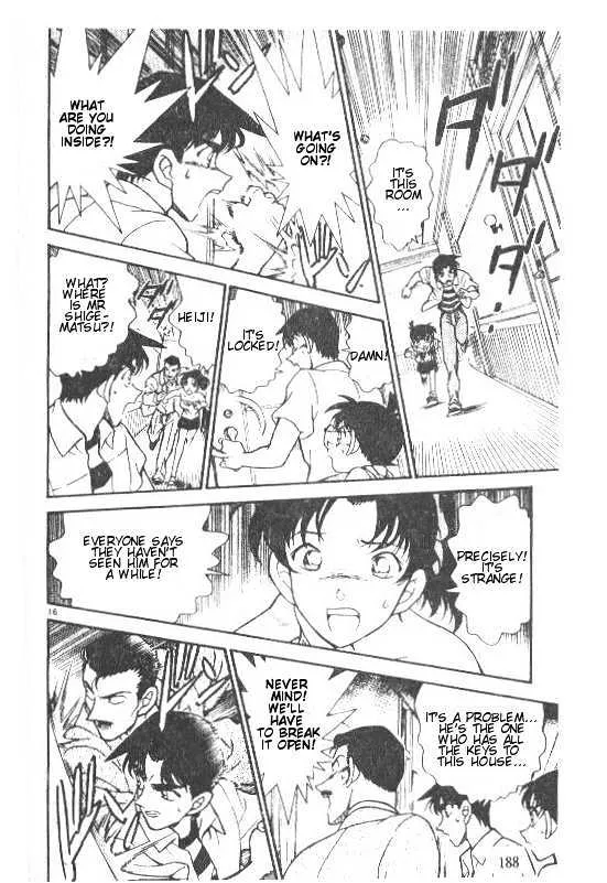 Read Detective Conan chapter 211 image 15 on Lezhin