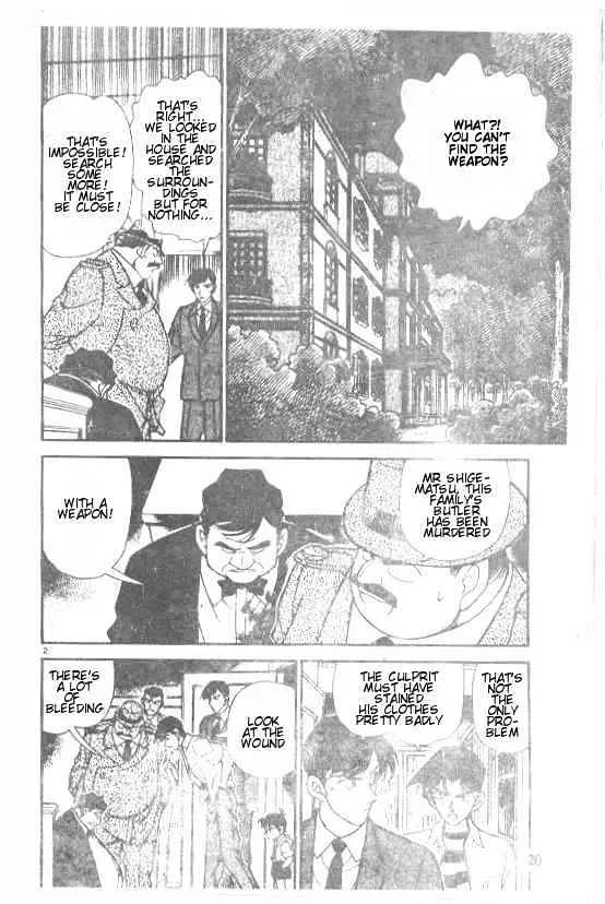 Read Detective Conan chapter 213 image 1 on Lezhin