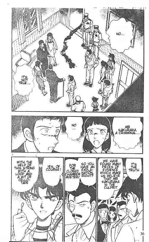 Read Detective Conan chapter 214 image 1 on Lezhin