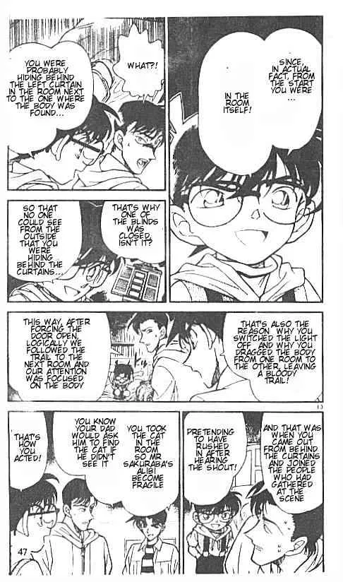 Read Detective Conan chapter 214 image 12 on Lezhin