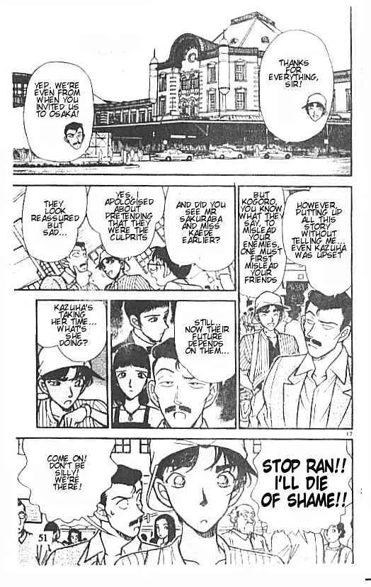 Read Detective Conan chapter 214 image 16 on Lezhin