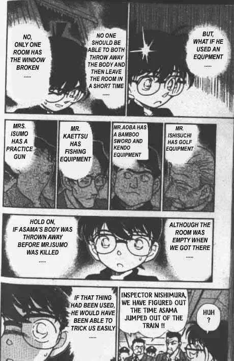 Read Detective Conan chapter 217 image 12 on Lezhin
