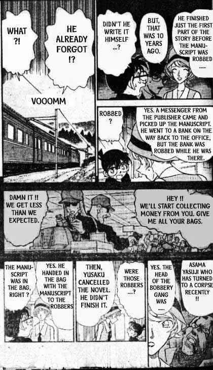 Read Detective Conan chapter 217 image 5 on Lezhin