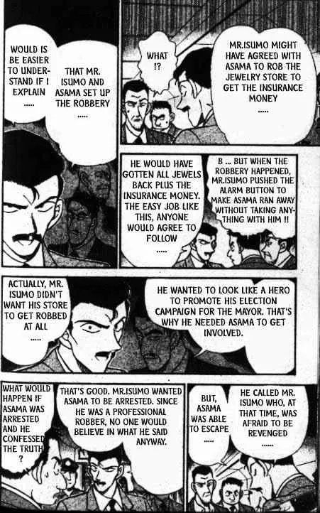 Read Detective Conan chapter 217 image 8 on Lezhin
