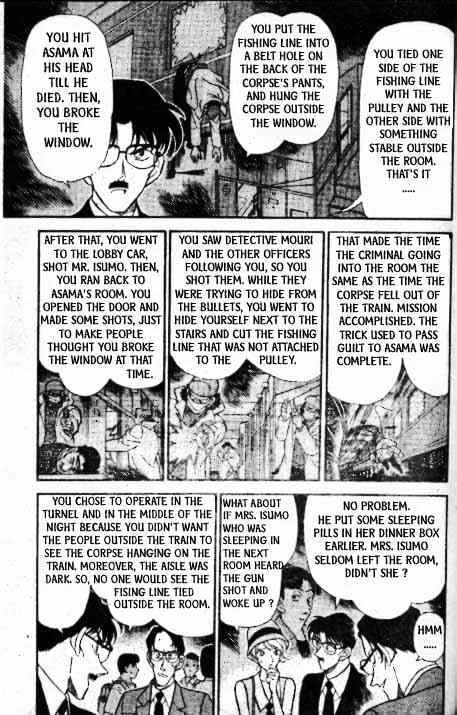 Read Detective Conan chapter 218 image 11 on Lezhin
