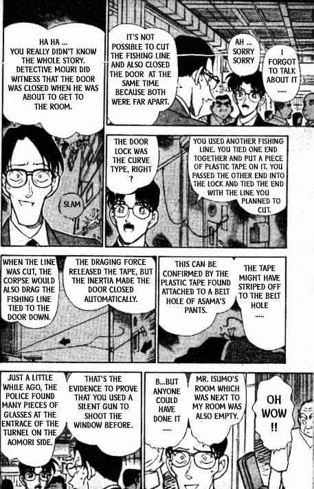 Read Detective Conan chapter 218 image 12 on Lezhin