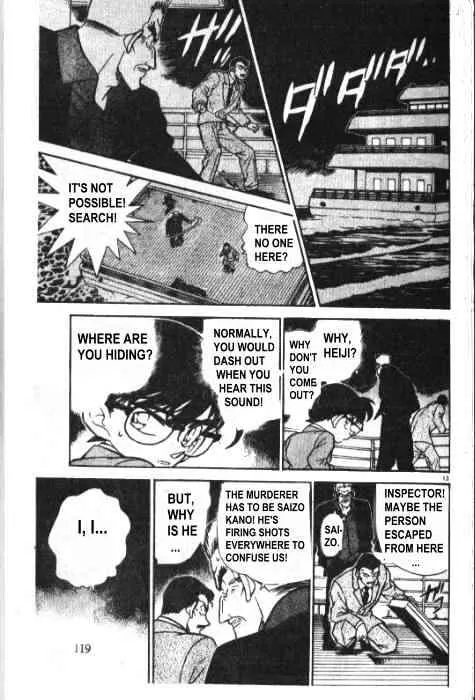 Read Detective Conan chapter 228 image 12 on Lezhin