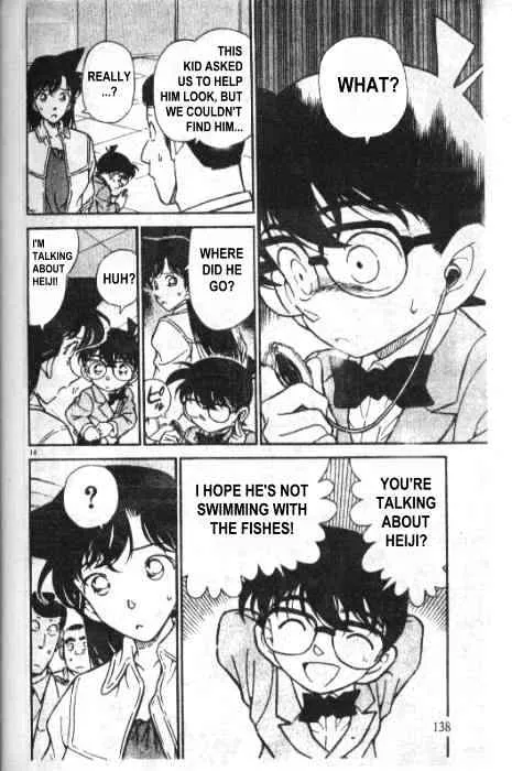 Read Detective Conan chapter 229 image 13 on Lezhin