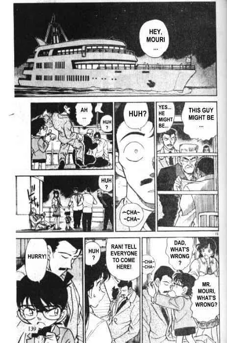 Read Detective Conan chapter 229 image 14 on Lezhin