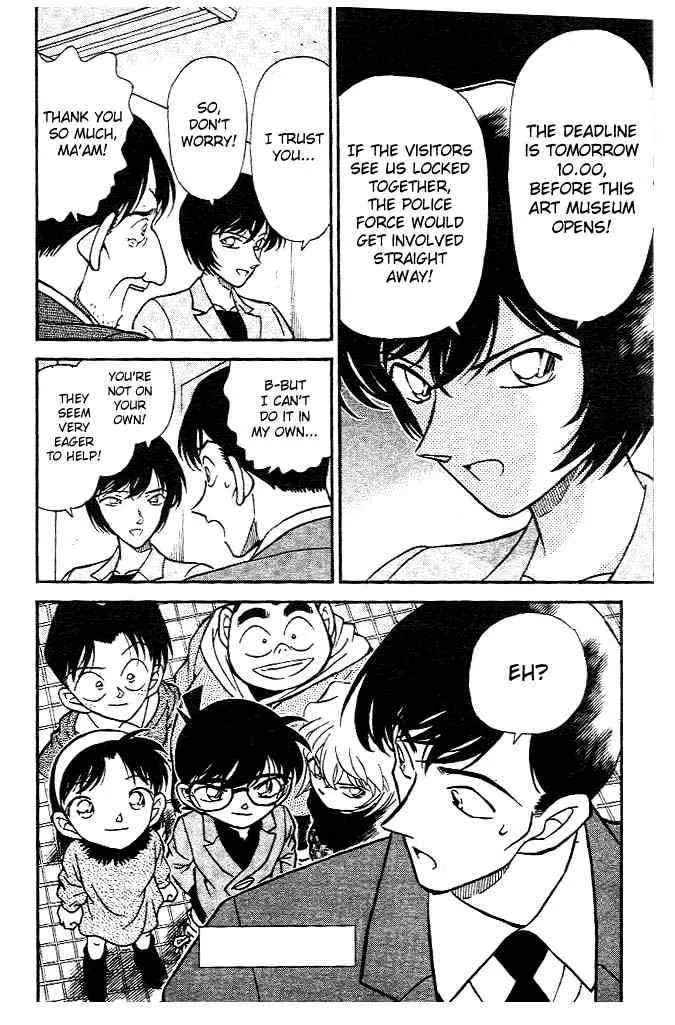 Read Detective Conan chapter 231 image 17 on Lezhin