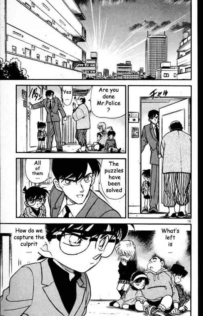 Read Detective Conan chapter 232 image 14 on Lezhin