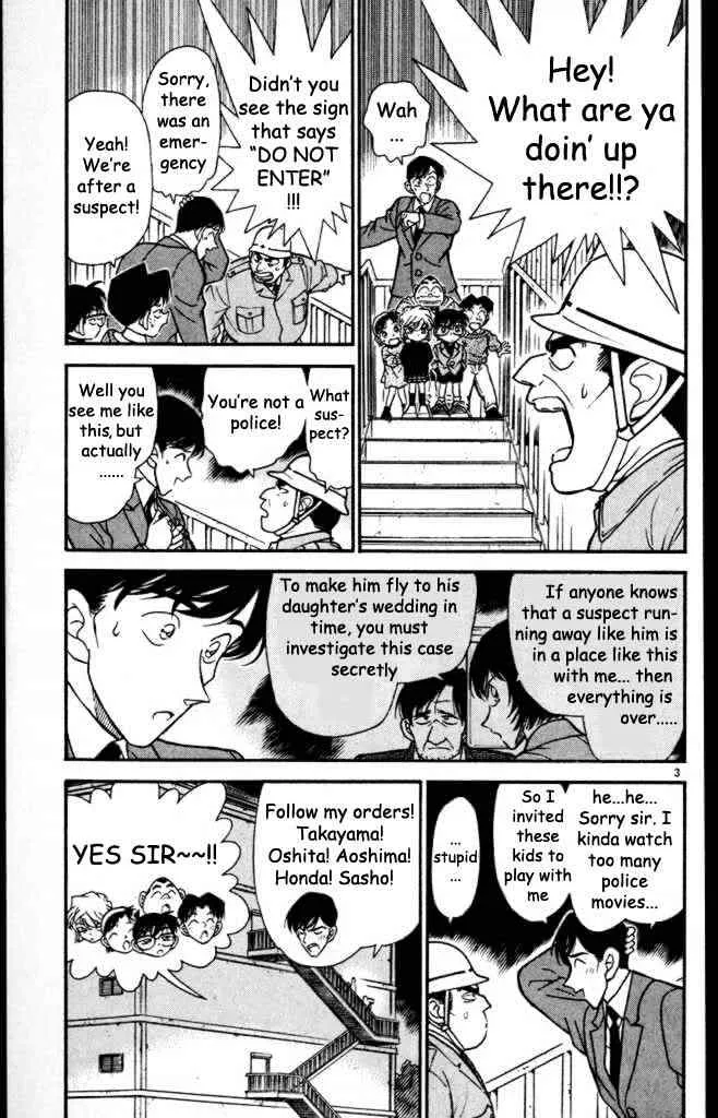 Read Detective Conan chapter 232 image 2 on Lezhin
