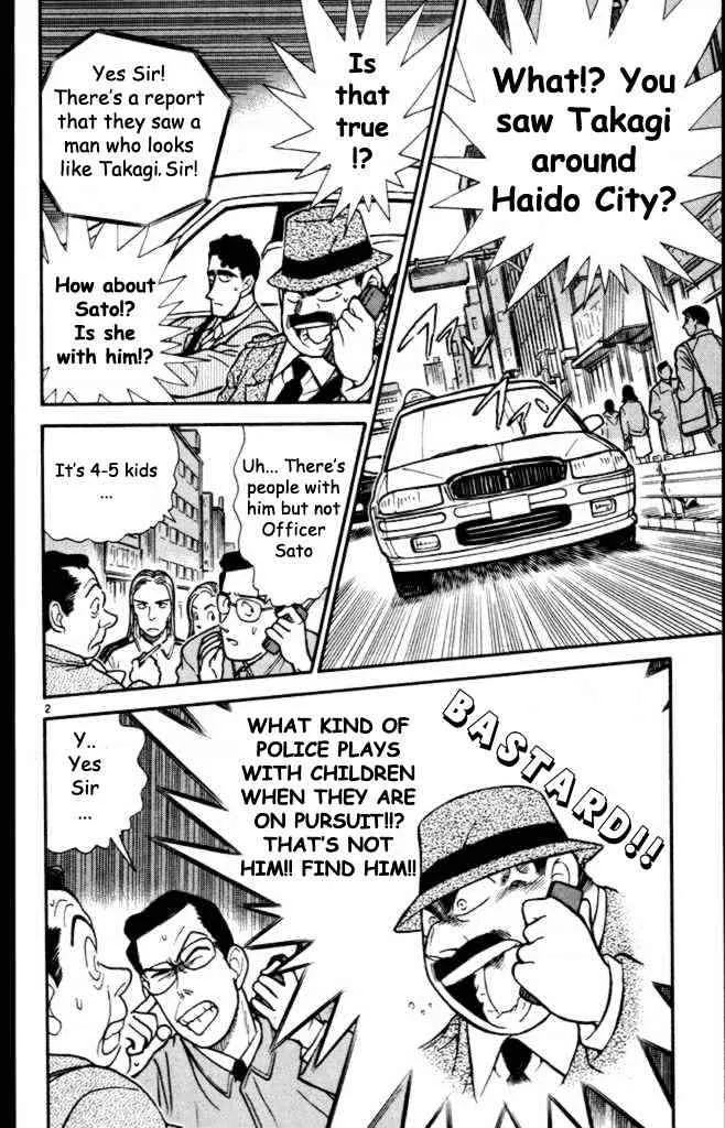 Read Detective Conan chapter 233 image 1 on Lezhin