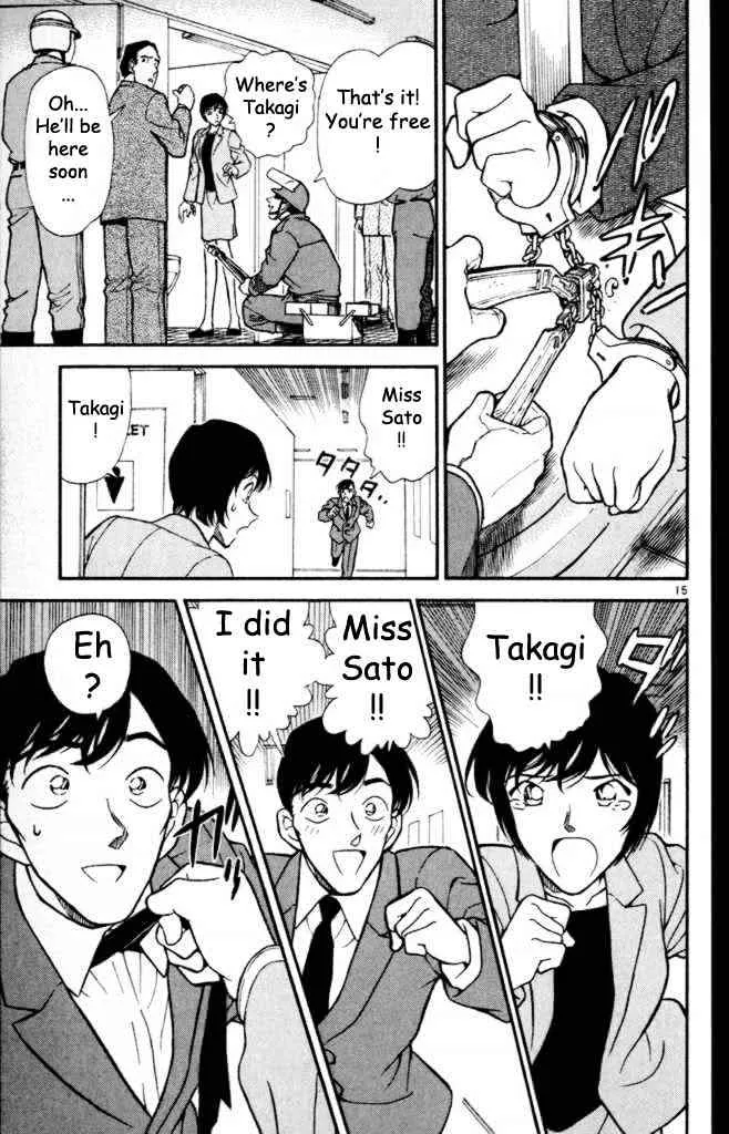 Read Detective Conan chapter 233 image 14 on Lezhin