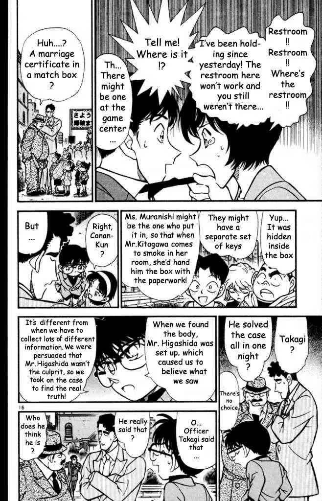 Read Detective Conan chapter 233 image 15 on Lezhin