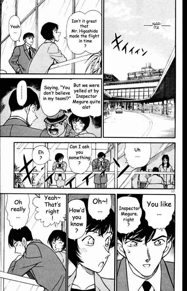 Read Detective Conan chapter 233 image 16 on Lezhin