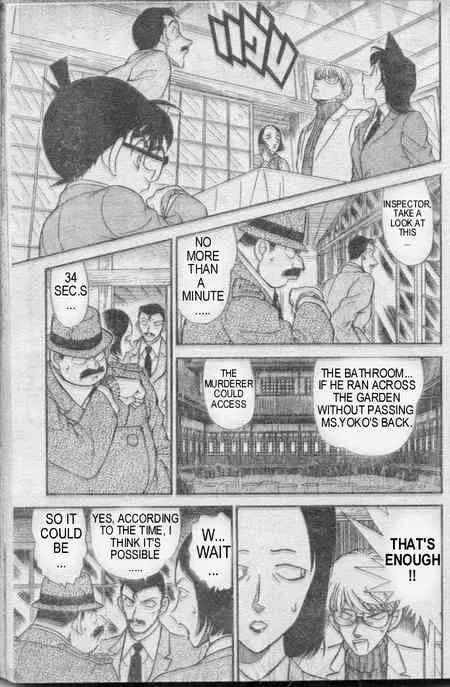 Read Detective Conan chapter 236 image 11 on Lezhin
