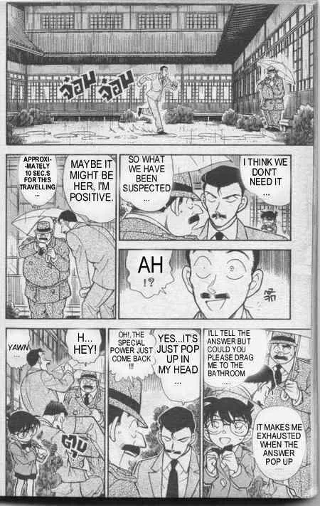 Read Detective Conan chapter 236 image 14 on Lezhin