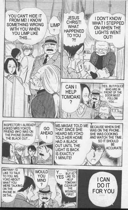 Read Detective Conan chapter 236 image 2 on Lezhin