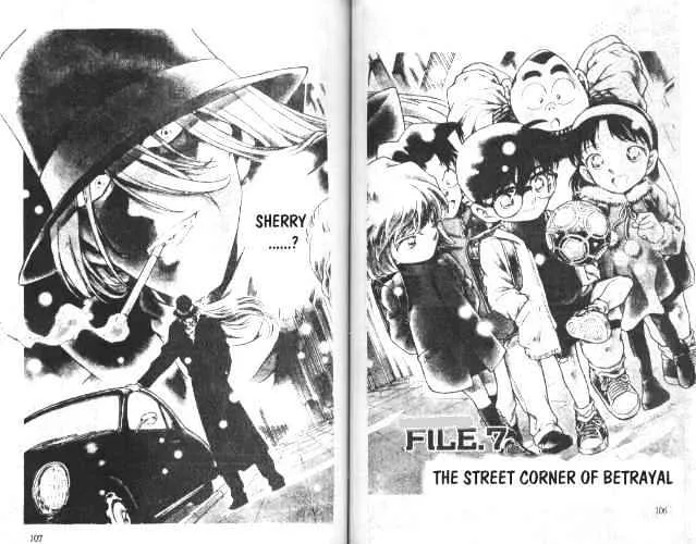 Read Detective Conan chapter 238 image 1 on Lezhin