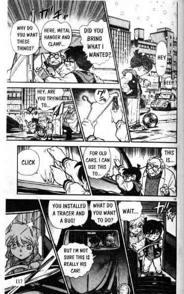 Read Detective Conan chapter 238 image 10 on Lezhin