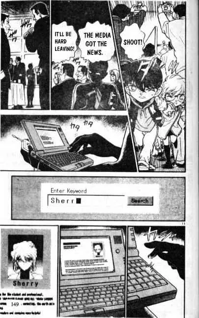 Read Detective Conan chapter 240 image 10 on Lezhin