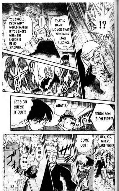 Read Detective Conan chapter 242 image 12 on Lezhin