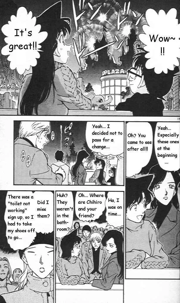 Read Detective Conan chapter 243 image 14 on Lezhin