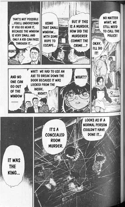 Read Detective Conan chapter 247 image 4 on Lezhin
