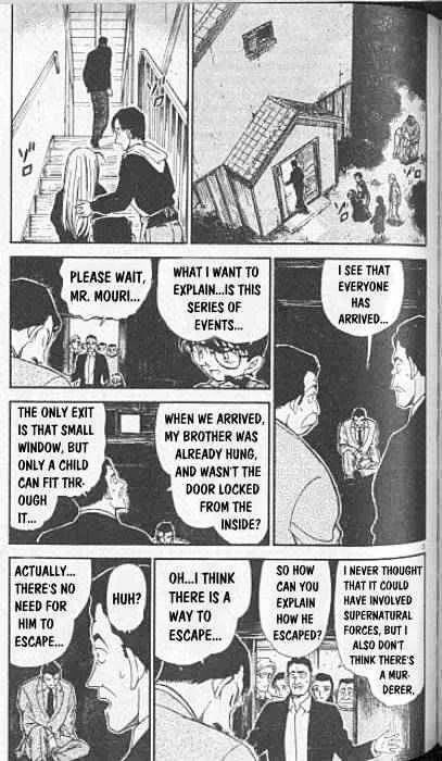 Read Detective Conan chapter 250 image 2 on Lezhin