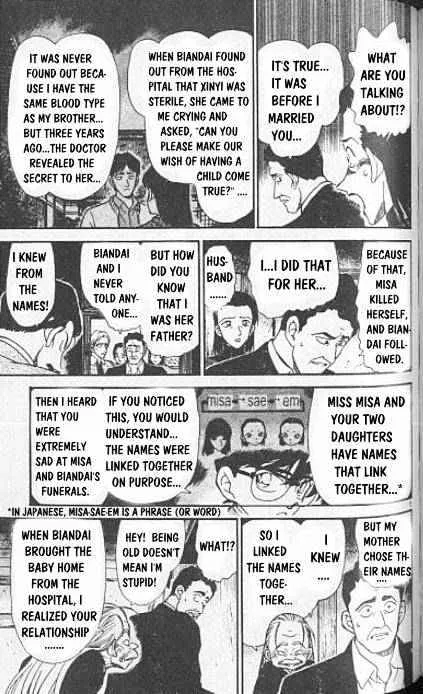 Read Detective Conan chapter 250 image 6 on Lezhin