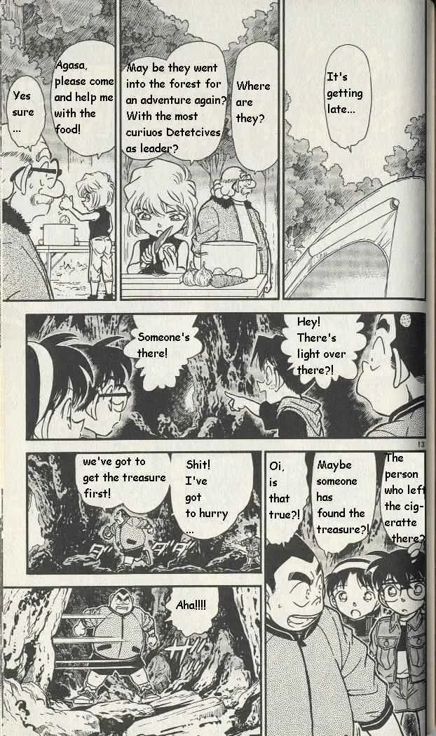 Read Detective Conan chapter 251 image 12 on Lezhin
