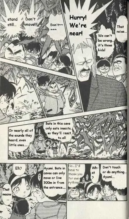 Read Detective Conan chapter 252 image 14 on Lezhin