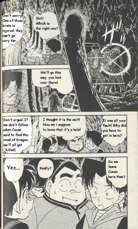 Read Detective Conan chapter 252 image 17 on Lezhin