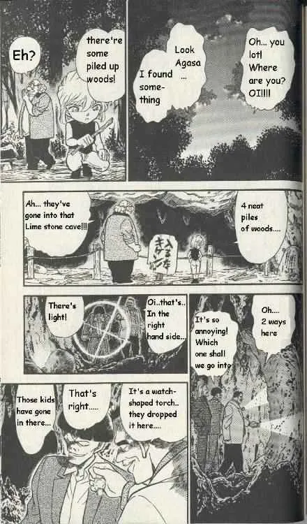 Read Detective Conan chapter 252 image 6 on Lezhin