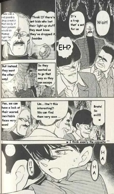 Read Detective Conan chapter 252 image 7 on Lezhin