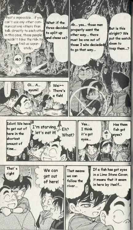 Read Detective Conan chapter 252 image 8 on Lezhin